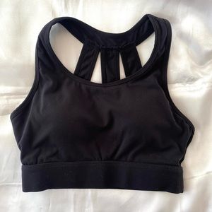 NVGTN Black Trio Bra (XS)